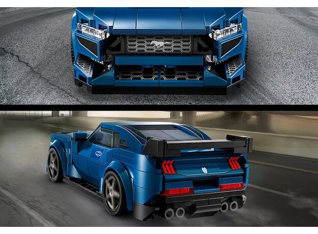 لگو اسپید چمپیونز مدل فورد موستانگ دارک هورس (76920), image 13