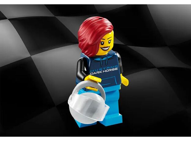 لگو اسپید چمپیونز مدل فورد موستانگ دارک هورس (76920), image 14