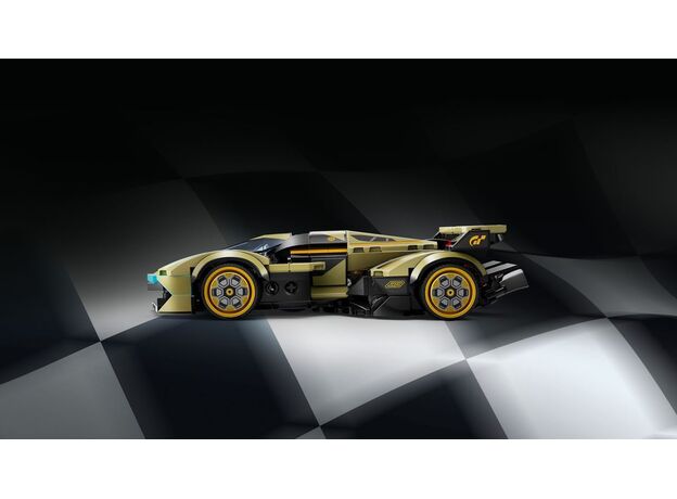 لگو اسپید چمپیونز مدل سوپرکار لامبو V12 لامبورگینی (76923), image 8