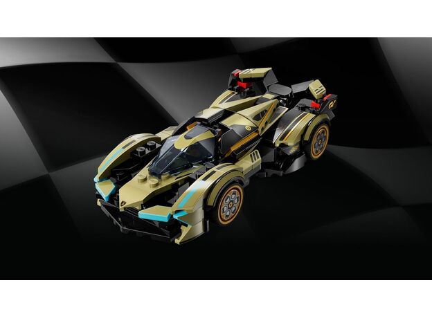 لگو اسپید چمپیونز مدل سوپرکار لامبو V12 لامبورگینی (76923), image 7