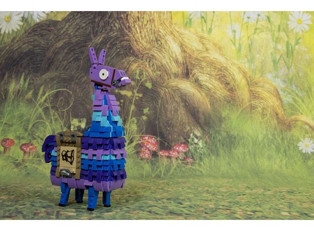 لگو فورتنایت مدل لامای کمک ‌رسان (77071), image 10