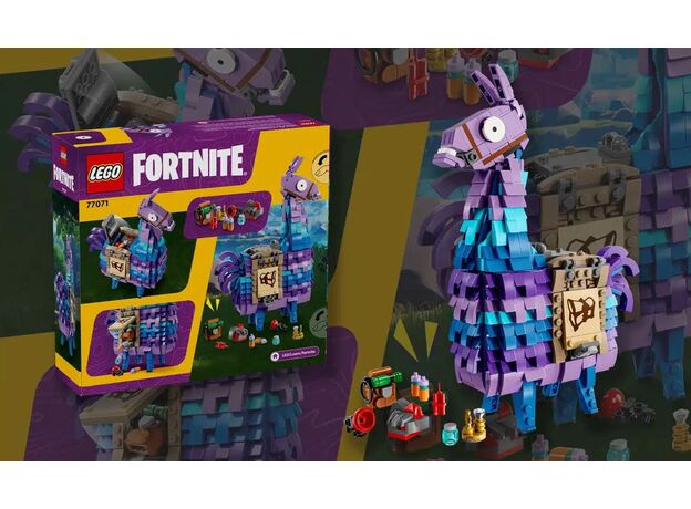 لگو فورتنایت مدل لامای کمک ‌رسان (77071), image 20