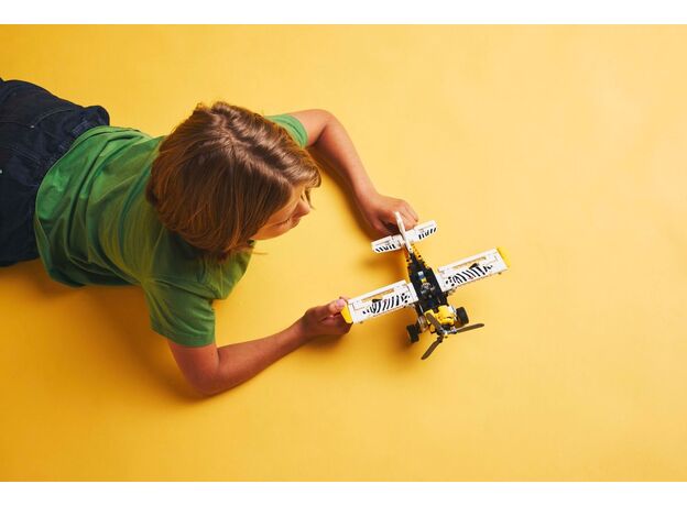 لگو تکنیک مدل هواپیمای کوهستانی (42198), image 6