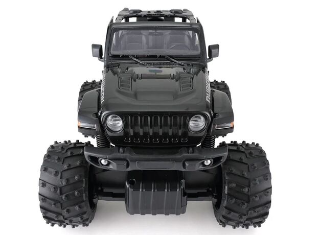 ماشین کنترلی آفرودی Jeep Wrangler JL مشکی راستار با مقیاس 1:14, تنوع: 79410-Black, image 6