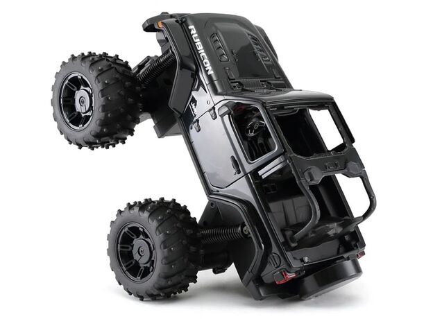 ماشین کنترلی آفرودی Jeep Wrangler JL مشکی راستار با مقیاس 1:14, تنوع: 79410-Black, image 7