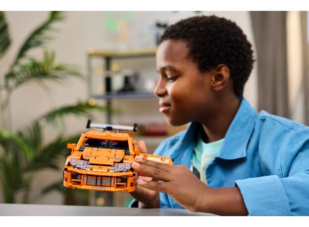 لگو تکنیک مدل تویوتا سوپرا MK4 سریع و خشن (42204), image 2