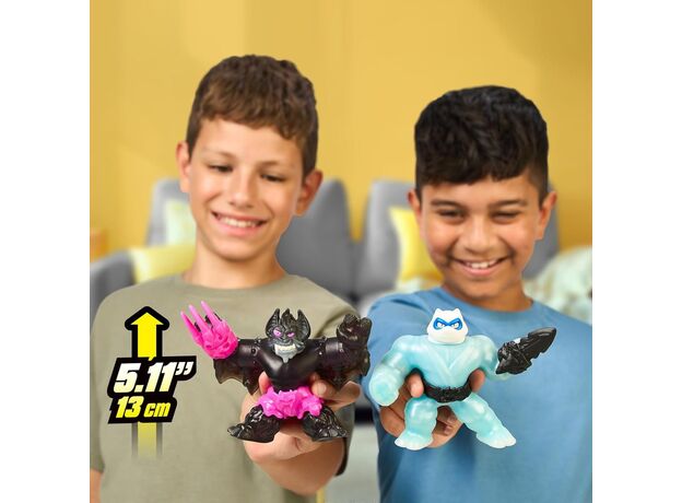 پک دو تایی عروسک های فشاری گو جیت زو Goo Jit Zu سری Meteor Madness مدل Pantaro و Sludgewing, تنوع: 43026 - Pantaro vs Sludgewing, image 3