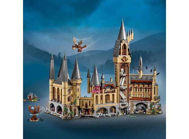 لگو هری پاتر مدل قلعه هاگوارتز (71043), image 4