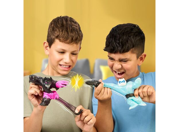 پک دو تایی عروسک های فشاری گو جیت زو Goo Jit Zu سری Meteor Madness مدل Pantaro و Sludgewing, تنوع: 43026 - Pantaro vs Sludgewing, image 2