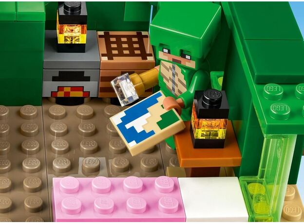 لگو ماینکرافت مدل خانه ساحلی لاک پشت (21254), image 5