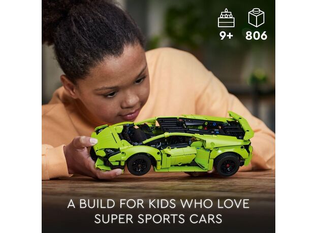 لگو تکنیک مدل لامبورگینی هورکان تکنیکا (42161), image 3