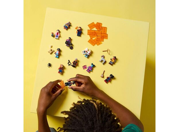 پک تکی سورپرایزی مینی فیگور های لگو مدل اسپایدرمن (71050), image 4