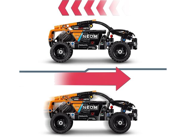 لگو تکنیک مدل ماشین مسابقه‌ای NEOM مک لارن Extreme E (42166), image 9