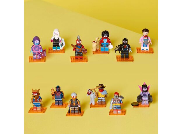 پک تکی سورپرایزی مینی فیگور های لگو مدل اسپایدرمن (71050), image 7