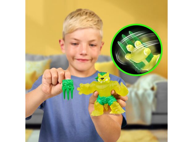 عروسک فشاری گو جیت زو  Goo Jit Zu سری Meteor Madness مدل Jagooar, تنوع: 43016 - Jagooar, image 4