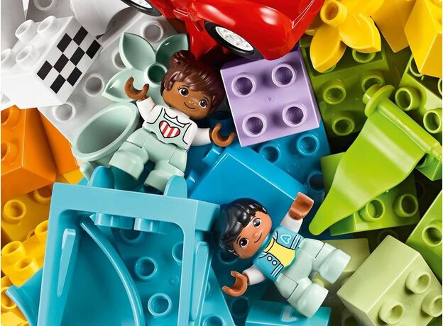 لگو دوپلو مدل جعبه‌ آجرهای بازی (10914), image 13