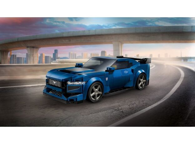 لگو اسپید چمپیونز مدل فورد موستانگ دارک هورس (76920), image 11