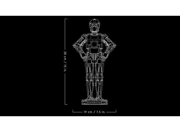 لگو جنگ ستارگان مدل C-3PO (75398), image 28