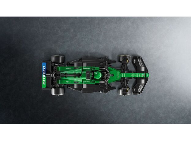 لگو اسپید چمپیونز مدل ماشین مسابقه ای فرمول 1 استون مارتین آرامکو AMR24 (77245), image 14