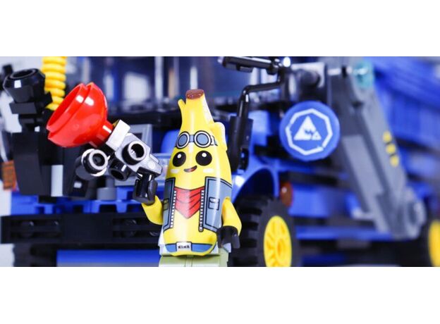 لگو فورتنایت مدل اتوبوس نبرد (77073), image 16