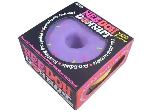 فیجت دوناتی NeeDoh مدل بنفش, تنوع: DNND-Purple, image 