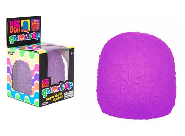 فیجت آبنباتی NeeDoh مدل بنفش, تنوع: GDND-Purple, image 