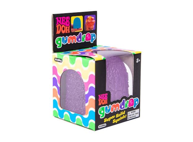 فیجت آبنباتی NeeDoh مدل بنفش, تنوع: GDND-Purple, image 7