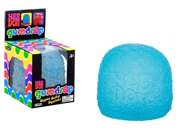 فیجت آبنباتی NeeDoh مدل آبی, تنوع: GDND-Blue, image 