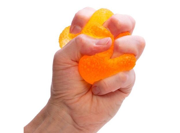 فیجت آبنباتی NeeDoh مدل نارنجی, تنوع: GDND-Orange, image 4