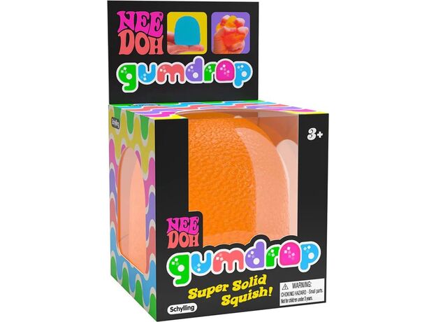 فیجت آبنباتی NeeDoh مدل نارنجی, تنوع: GDND-Orange, image 8