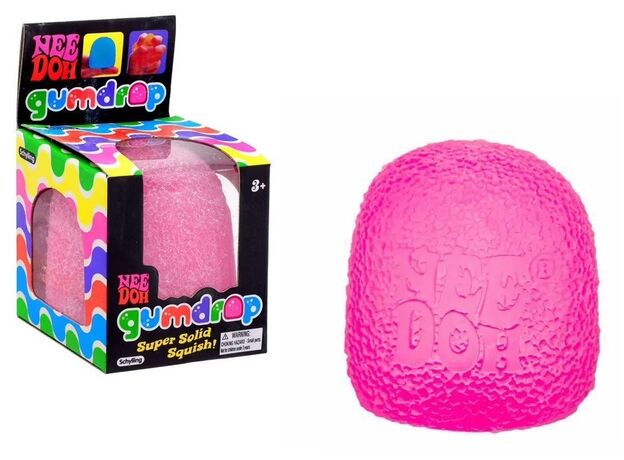 فیجت آبنباتی NeeDoh مدل صورتی, تنوع: GDND-Pink, image 