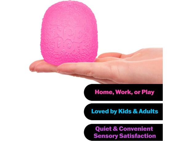 فیجت آبنباتی NeeDoh مدل صورتی, تنوع: GDND-Pink, image 4