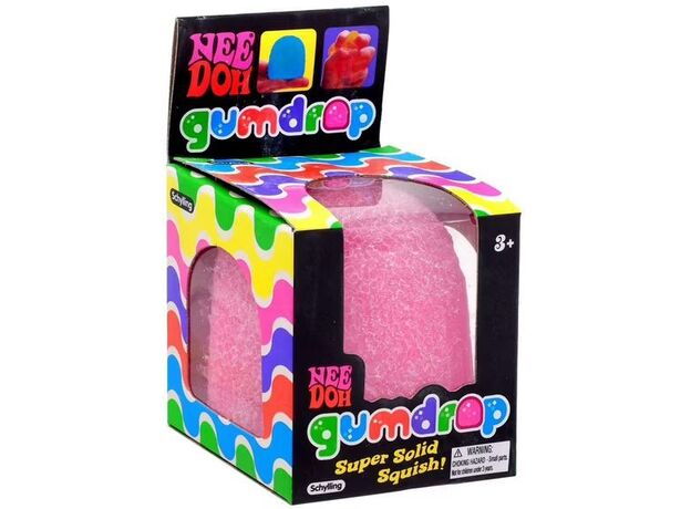 فیجت آبنباتی NeeDoh مدل صورتی, تنوع: GDND-Pink, image 8