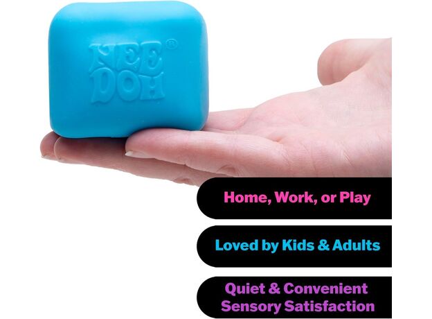 فیجت مکعب درخشان NeeDoh مدل آبی, image 2