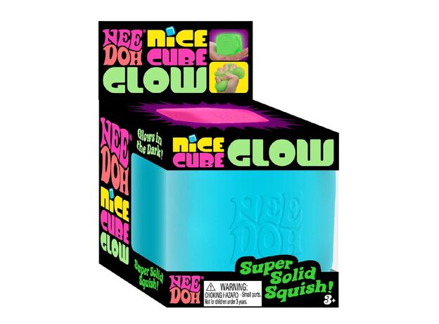 فیجت مکعب درخشان NeeDoh مدل آبی, image 8