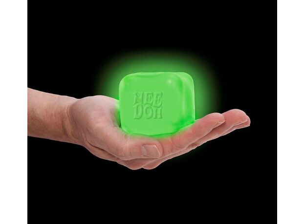 فیجت مکعب درخشان NeeDoh مدل سبز, تنوع: GNCBND-Green, image 2