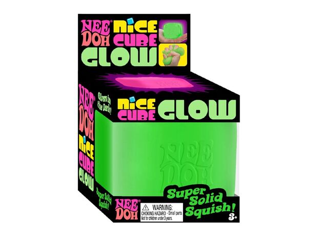 فیجت مکعب درخشان NeeDoh مدل سبز, تنوع: GNCBND-Green, image 6
