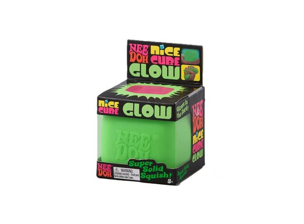 فیجت مکعب درخشان NeeDoh مدل سبز, تنوع: GNCBND-Green, image 7