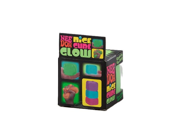 فیجت مکعب درخشان NeeDoh مدل سبز, تنوع: GNCBND-Green, image 8