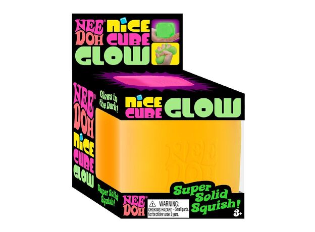 فیجت مکعب درخشان NeeDoh مدل نارنجی, تنوع: GNCBND-Orange, image 7