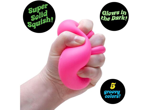 فیجت مکعب درخشان NeeDoh مدل صورتی, تنوع: GNCBND-Pink, image 2