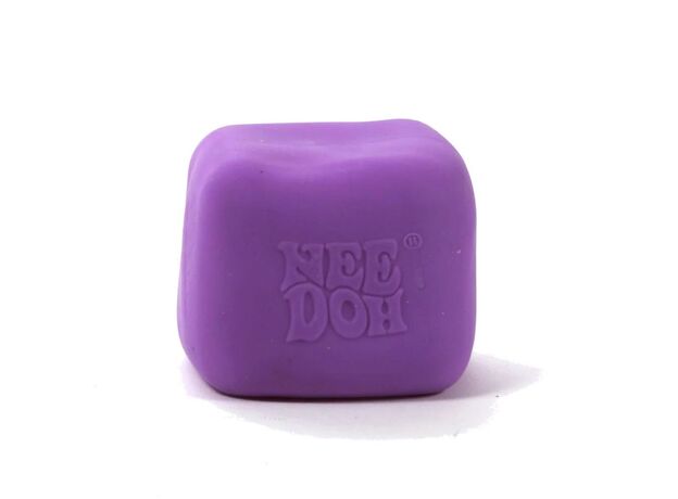 فیجت مکعب درخشان NeeDoh مدل بنفش, تنوع: GNCBND-Purple, image 3