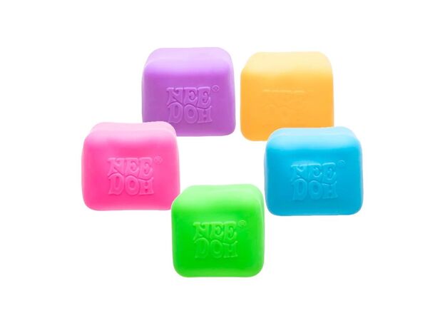 فیجت مکعب درخشان NeeDoh مدل سبز, تنوع: GNCBND-Green, image 10