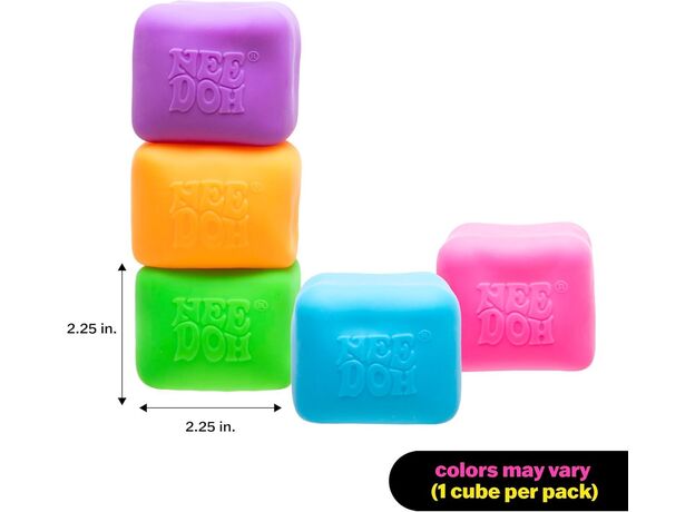 فیجت مکعب درخشان NeeDoh مدل نارنجی, تنوع: GNCBND-Orange, image 6