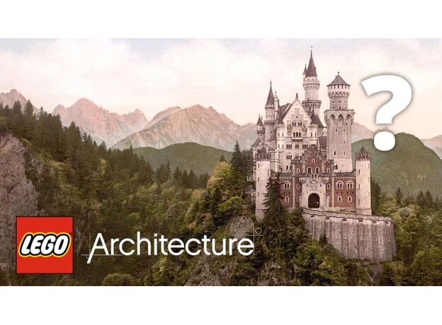 لگو آرشیتکت مدل قلعه نوی ‌شوان‌ اشتاین (21063), image 19