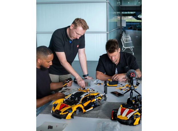 لگو تکنیک مدل مک لارن P1 (42172), image 9