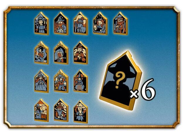 لگو هری پاتر مدل قلعه هاگوارتز برج اصلی (76454), image 17