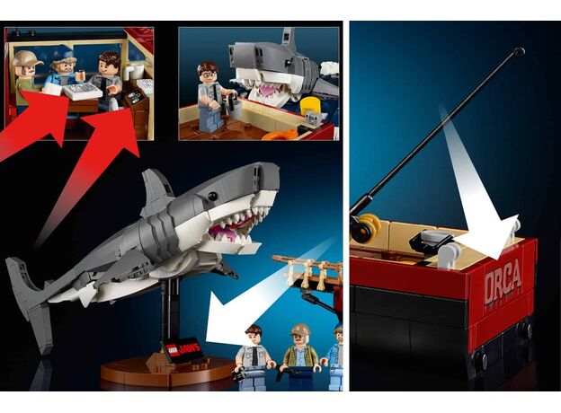 لگو آیدیاز مدل آرواره ها (21350), image 18