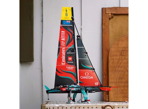 لگو تکنیک مدل قایق بادبانی AC75 تیم امارات نیوزیلند (42174), image 3