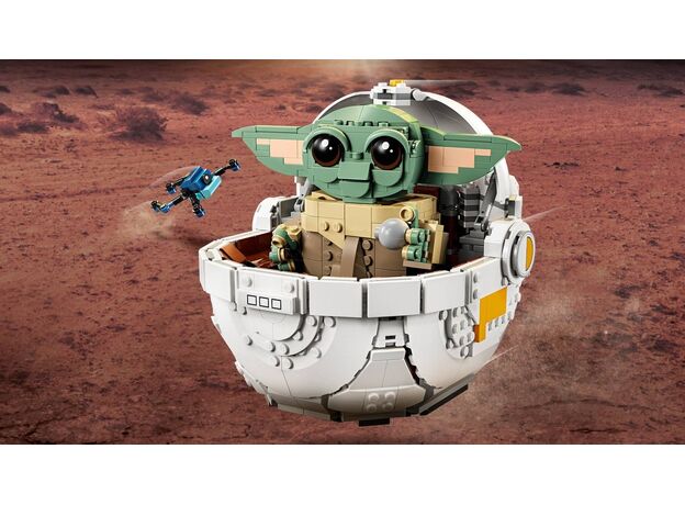 لگو جنگ ستارگان مدل گروگو با پرام شناور (75403), image 7